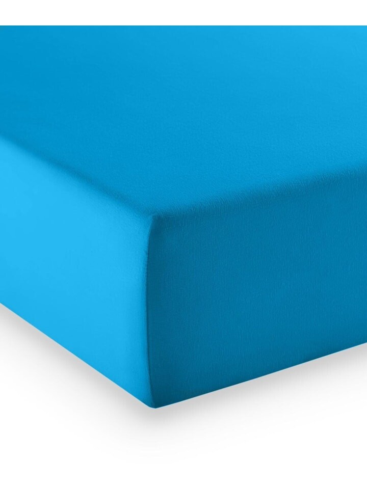 

Простыня Fleuresse Comfort, цвет meeresblau