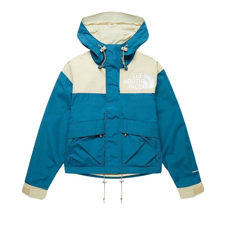 

Куртка The North Face 85 Low-Fi Hi-Tek Mountain Short Jacket Blue Coral/Gravel, синий