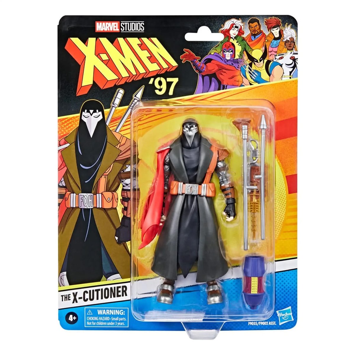 

Marvel Legends: X-Men '97 — фигурка X-Cutioner (15 см) Hasbro