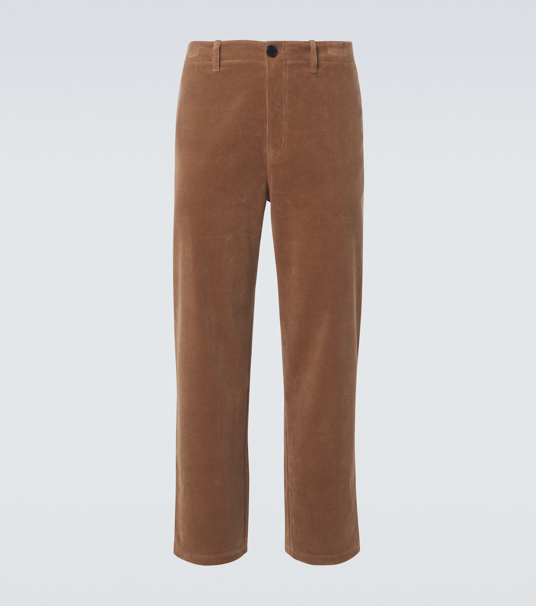 

Вельветовые прямые брюки Frame, Soft Mocha