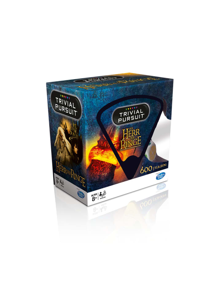 

Winning Moves Trivial Pursuit - цветная викторина по «Властелину колец»