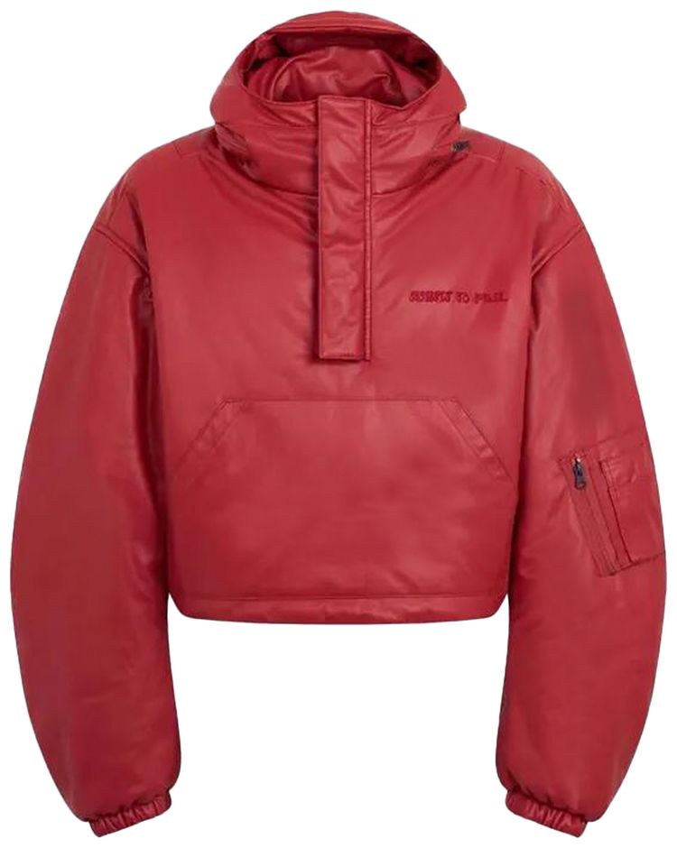 

Ветровка KUSIKOHC Padded Helmet Anorak Windbreaker 'Red', красный