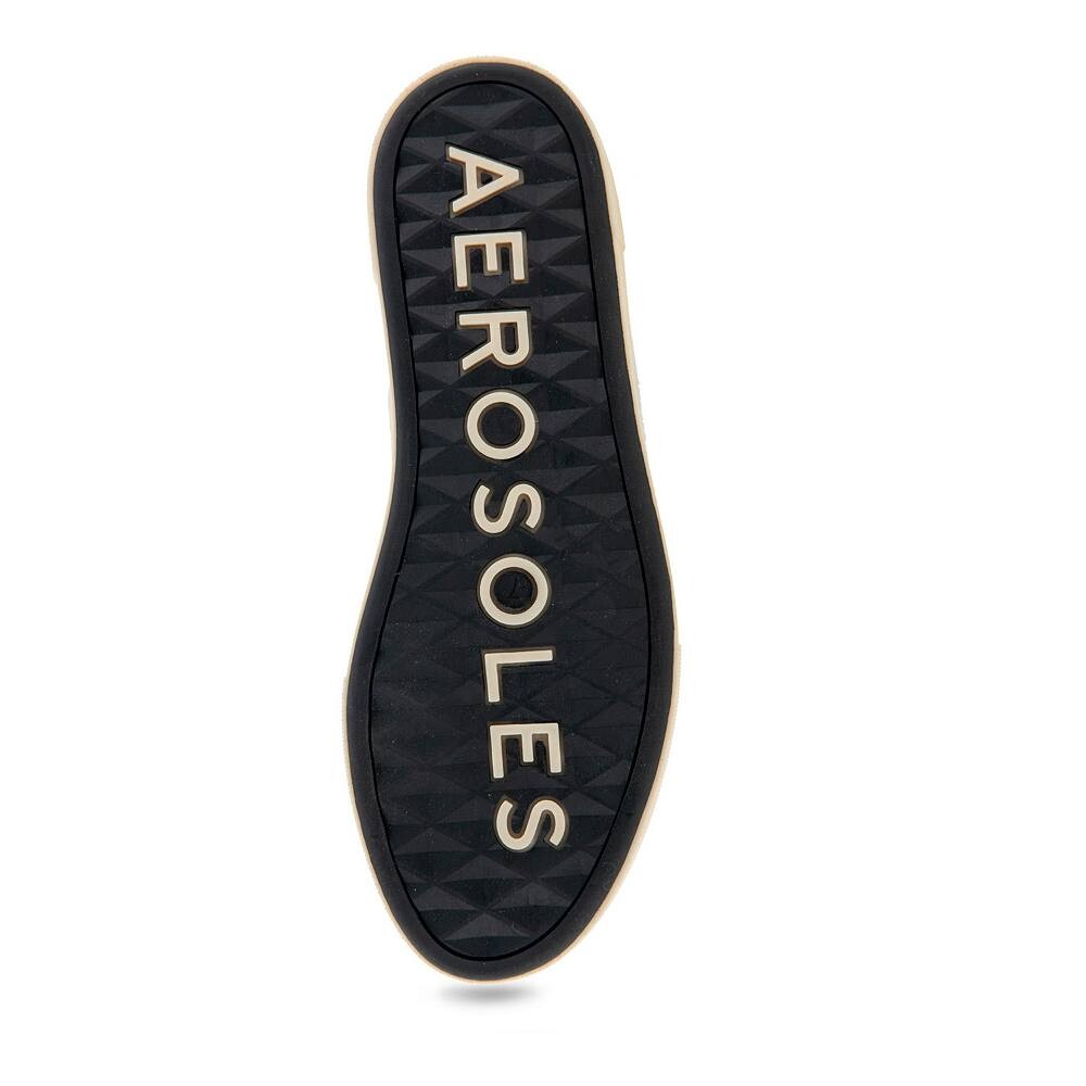 Женские кроссовки на танкетке на платформе Aerosoles Blaise, цвет Black Stretch — фото 3