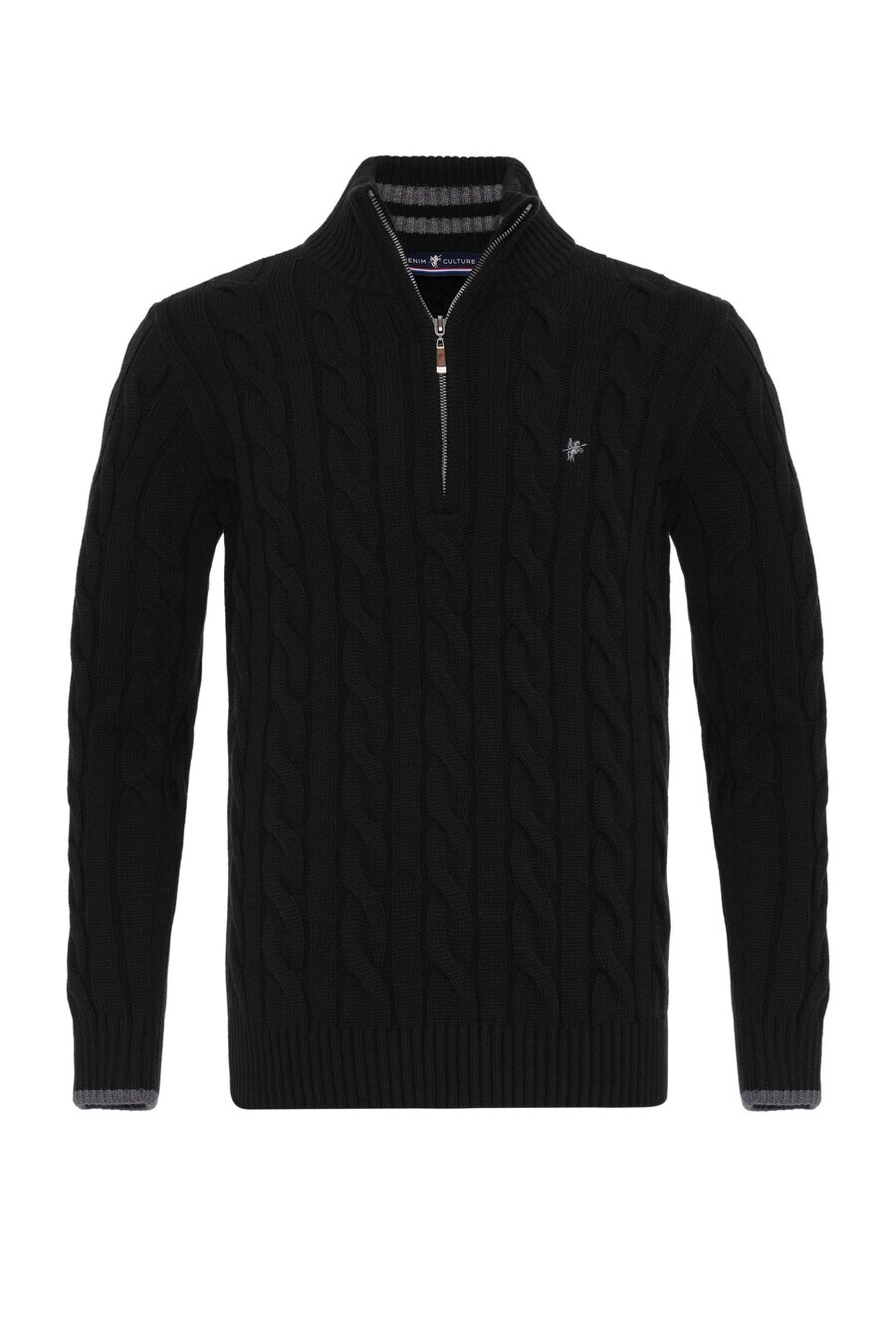 

Водолазка DENIM CULTURE Sweater JOEL, черный