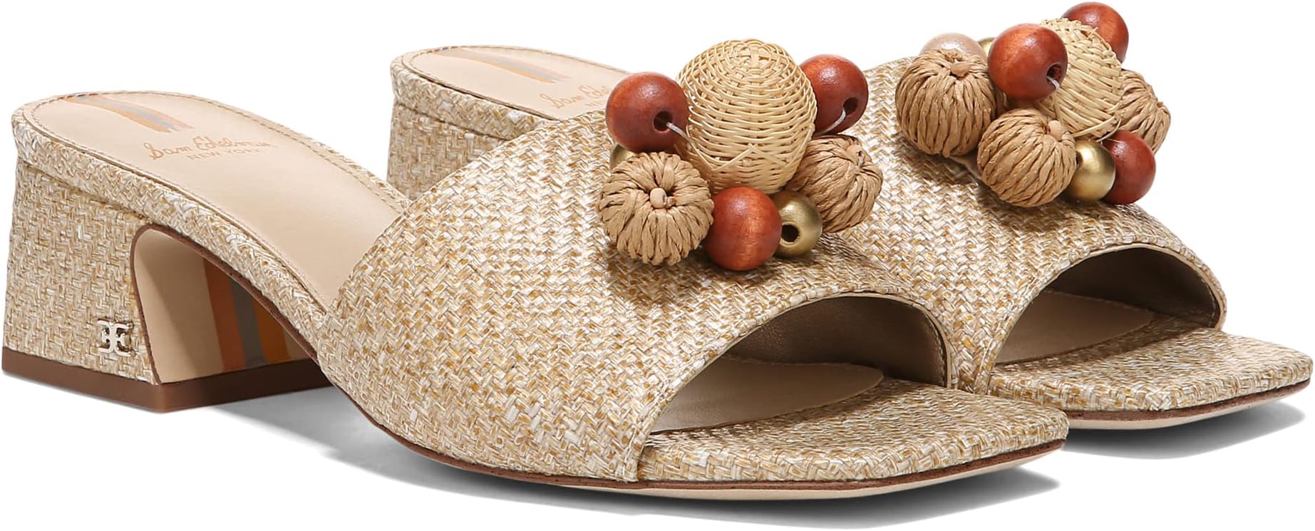 

Босоножки Weston Sam Edelman, цвет Eggshell