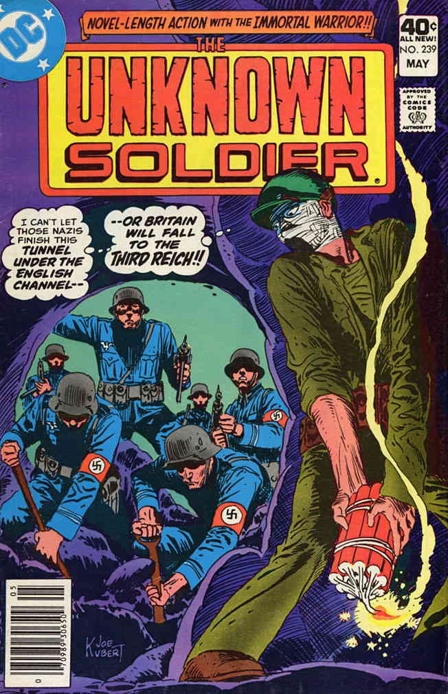 

Unknown Soldier (1977 series) #239 (DC Comics)