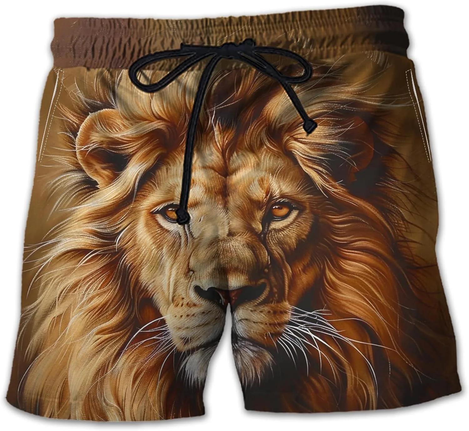 Мужские плавки Lion - комплект плавок с сетчатой подкладкой GENERIC, Lion_31