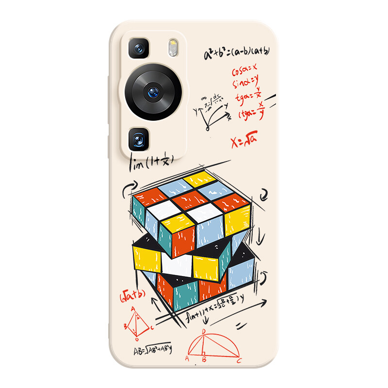 

Чехол для телефона Jiong Bear, DWLBMF69 - Rubik's Cube Antique White