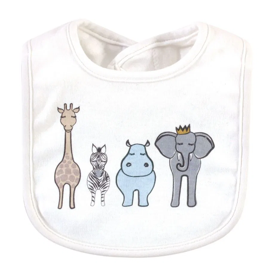 Набор из 5 комбинезонов для мальчиков из трикотажа Hudson Baby — фото 2