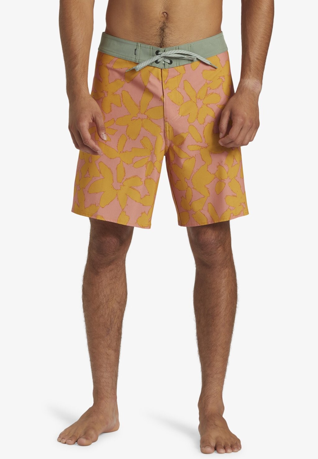 

Шорты для плавания SURF BOARD Quiksilver, цвет pink