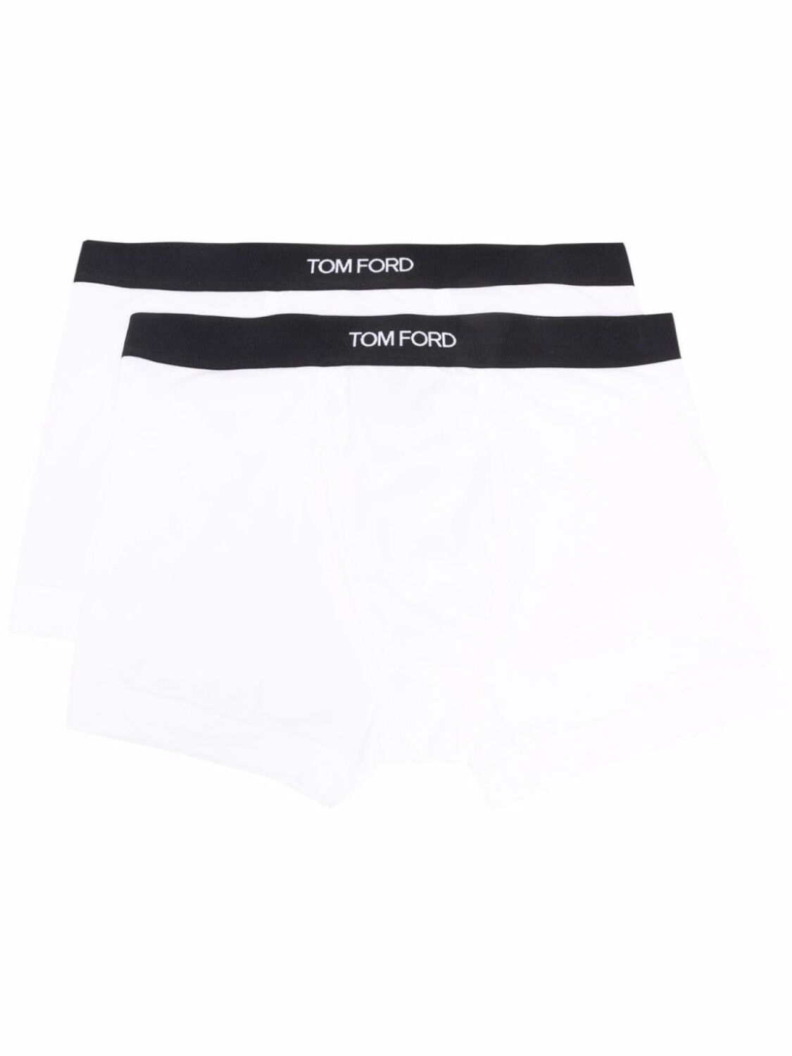

TOM FORD комплект из двух трусов-брифов с логотипом, белый