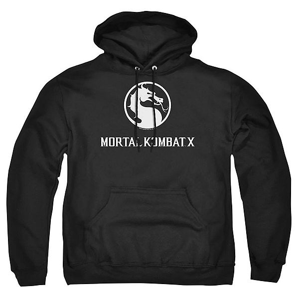 

Толстовка с капюшоном Mortal Kombat X Dragon Logo Licensed Character