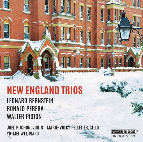 

CD диск Bernstein / Pitchon / Wei: New England Trios