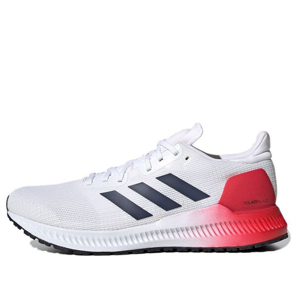 

Кроссовки Solar Blaze износостойкие низкие Adidas, белый