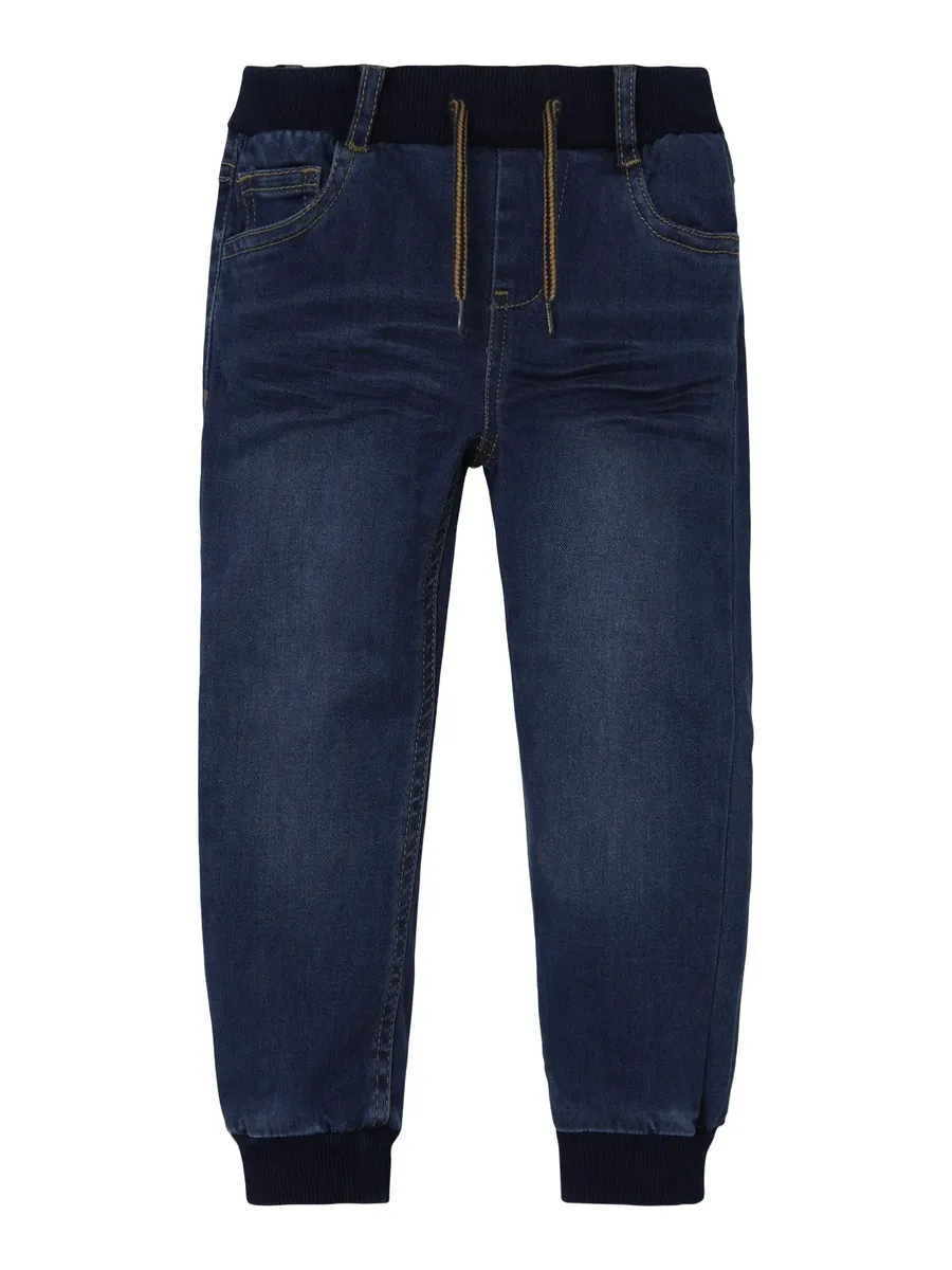

Name It Джинсы свободного кроя "NMMBEN BAGGY ROUND JEANS 1132-TO NOOS", синий