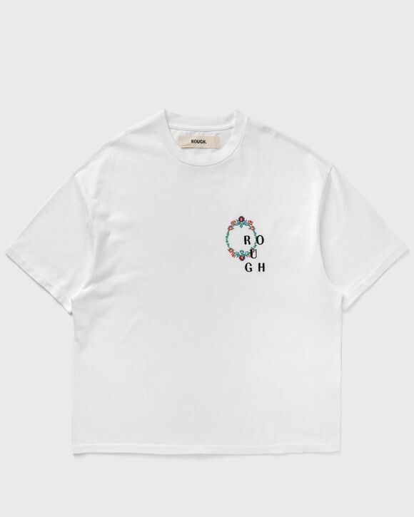 

Футболка Rough. Fig Corchet Tee, цвет creme
