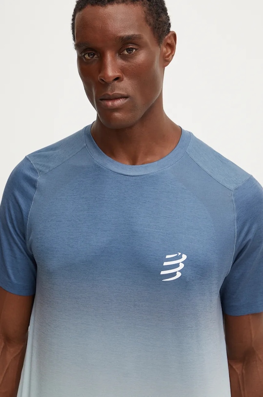 

Футболка для бега Performance Compressport, синий