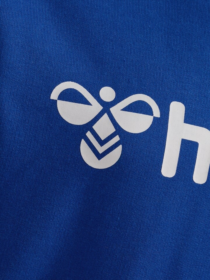 Худи Hummel Verstellbare Taille Hmlgo Multisport Kinder, цвет true blue — фото 3