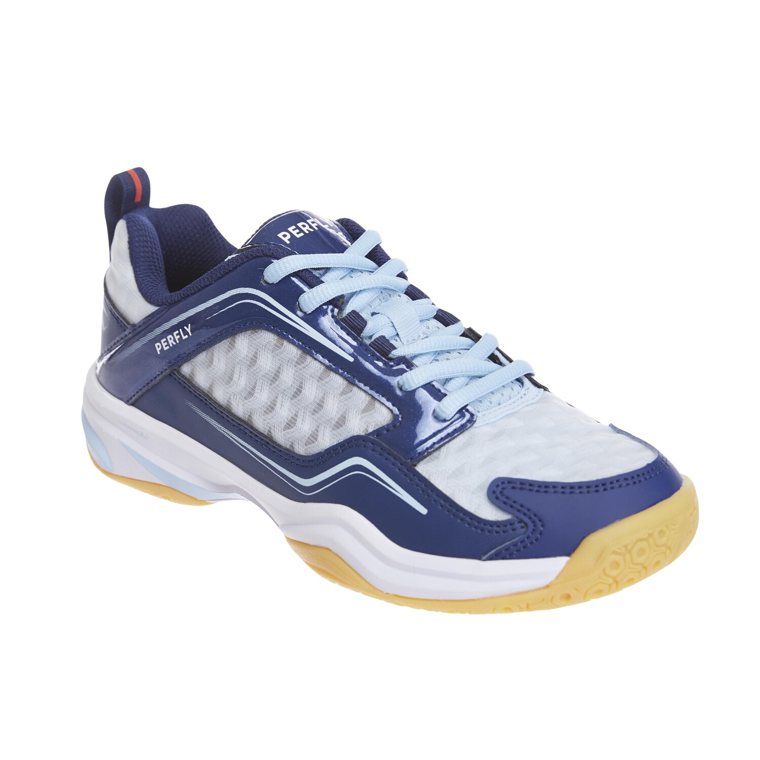 

КРОССОВКИ ДЛЯ ДЕТСКОГО БАДМИНТОНА BS LITE 560 NAVY Perfly