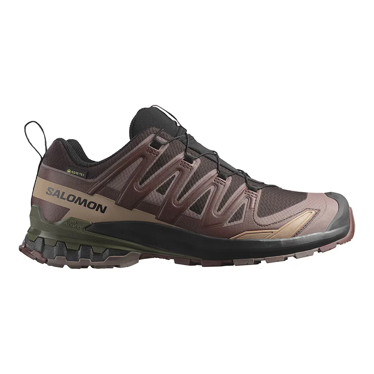 

Мужские кроссовки для трейлраннинга XA PRO 3D V9 GORE-TEX Salomon, коричневый