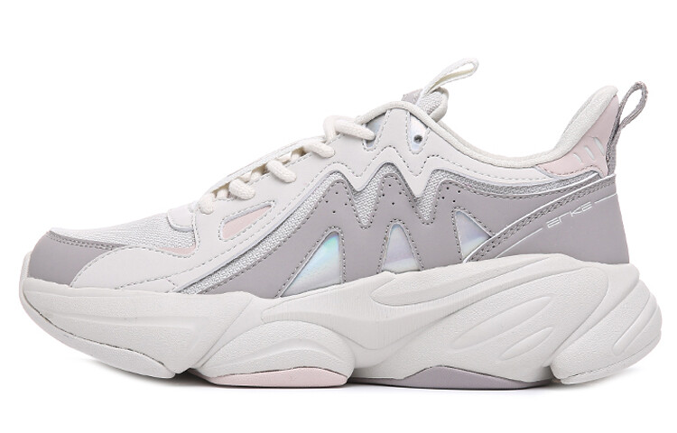 

Кроссовки Strange Bomb Running Shoes Women's Low-Toop Grey Erke