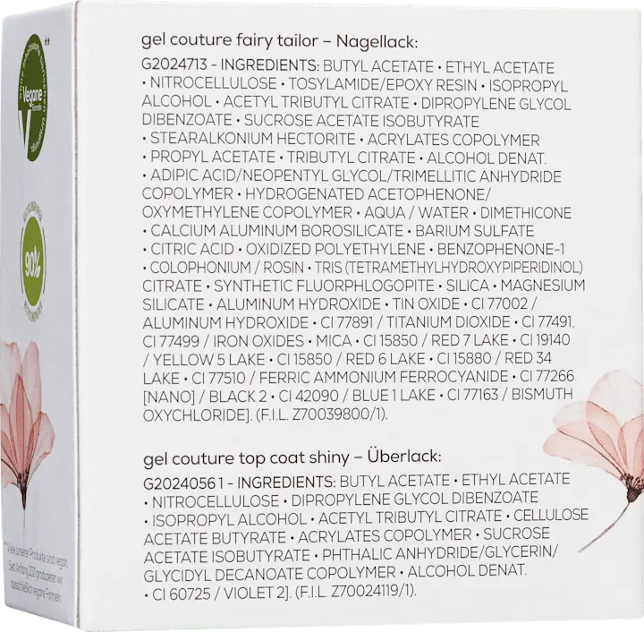 Лак для ногтей essie Nagellackset Gel Couture Routine Best Mom Ever, 2tlg, 1 St — фото 3