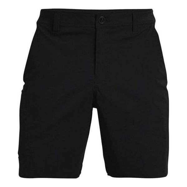 

Шорты fish hunter 8in cargo shorts 'shorts' Under Armour, черный