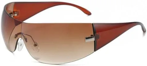 

Модные солнцезащитные очки 2027 года для женщин и мужчин: безободковые солнцезащитные очки с обтекаемой формой, цельные солнцезащитные очки в стиле хип-хоп MTZJH, C3