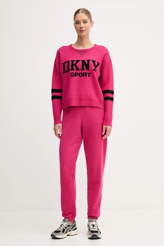 

Свитер Dkny, розовый