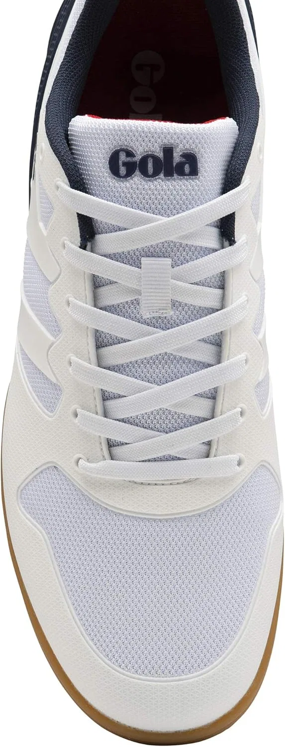 Мужские кроссовки Gola Echo Tx для игры в помещении, White Navy Red — фото 4