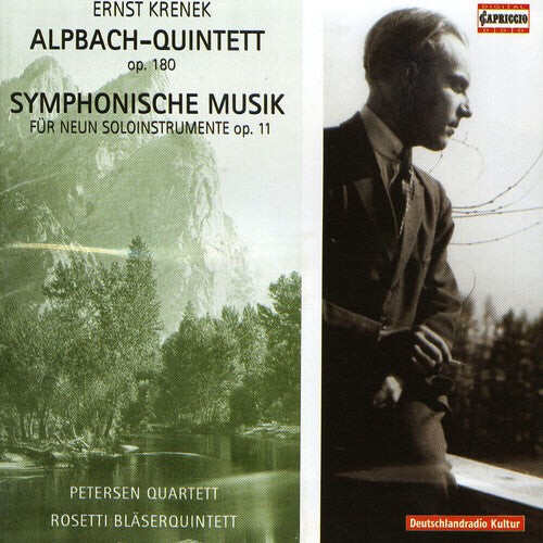 

CD диск Krenek / Petersen Quartet / Rosetti Brass Quintet: Alpbach Quintet / Symphonische Musik