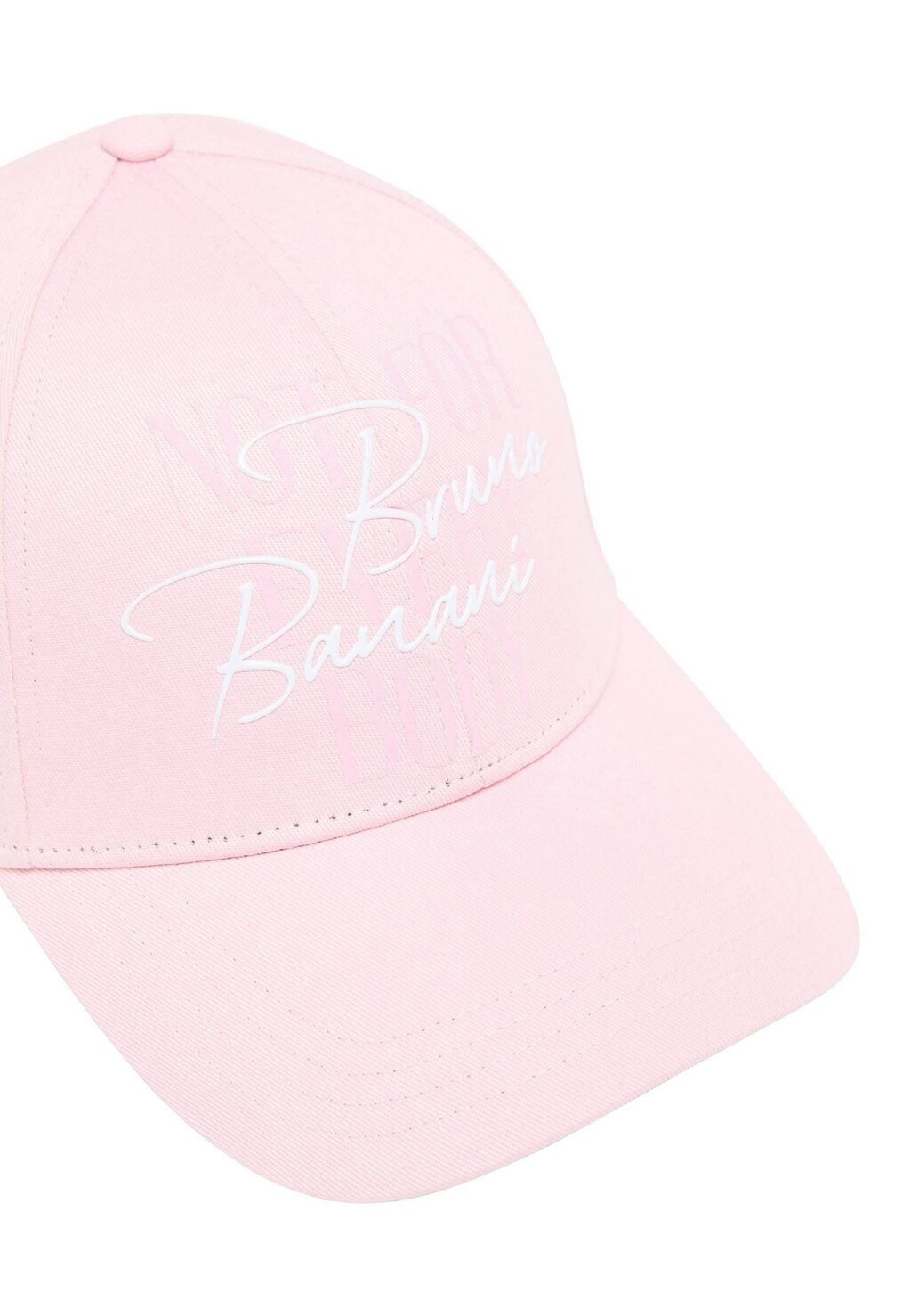 

Бейсболка BASE MIT LOGOPRINT BRIGHT Bruno Banani, светло-розовый