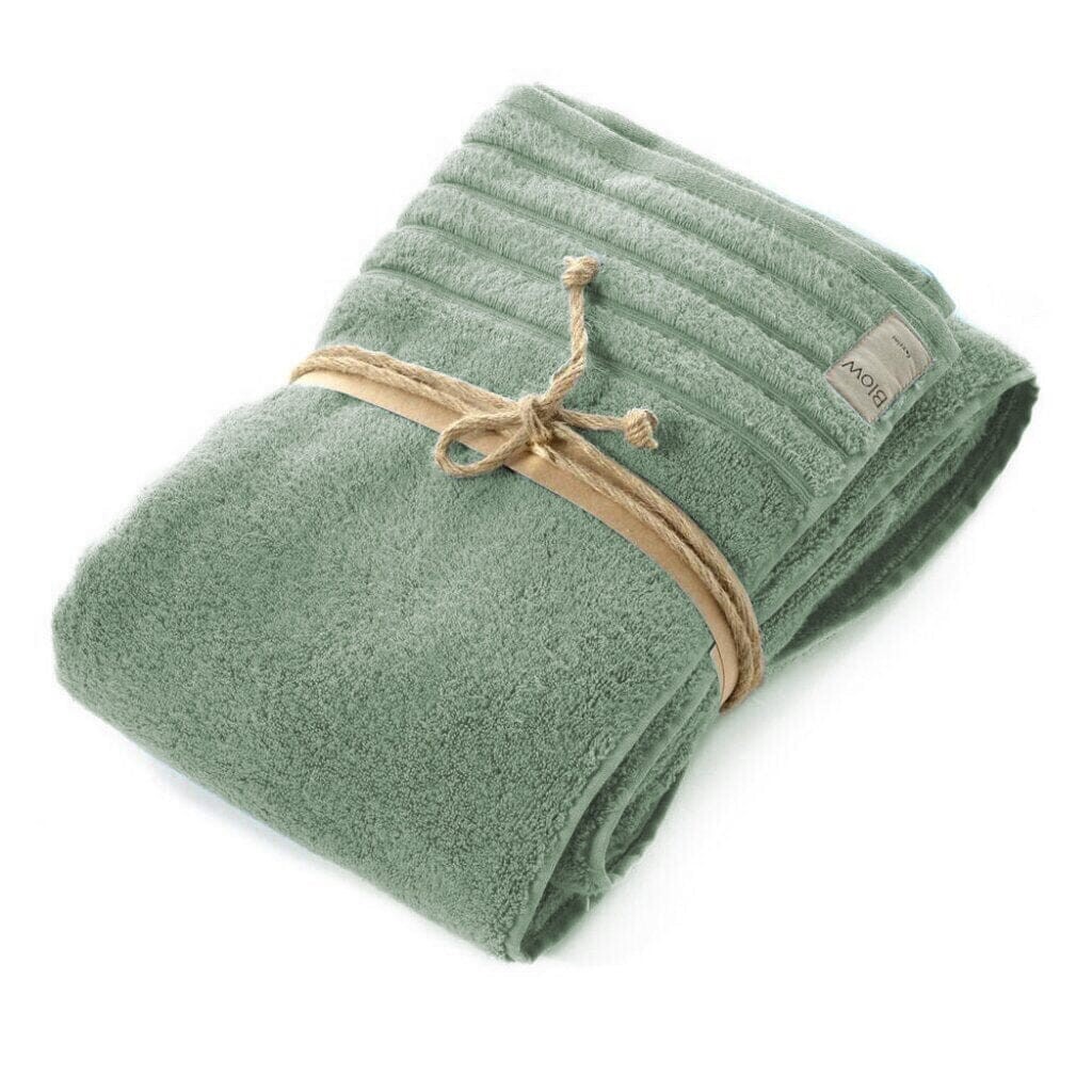

Хлопковое махровое банное полотенце - Cuddle Fazzini, цвет Verde Eucalipto