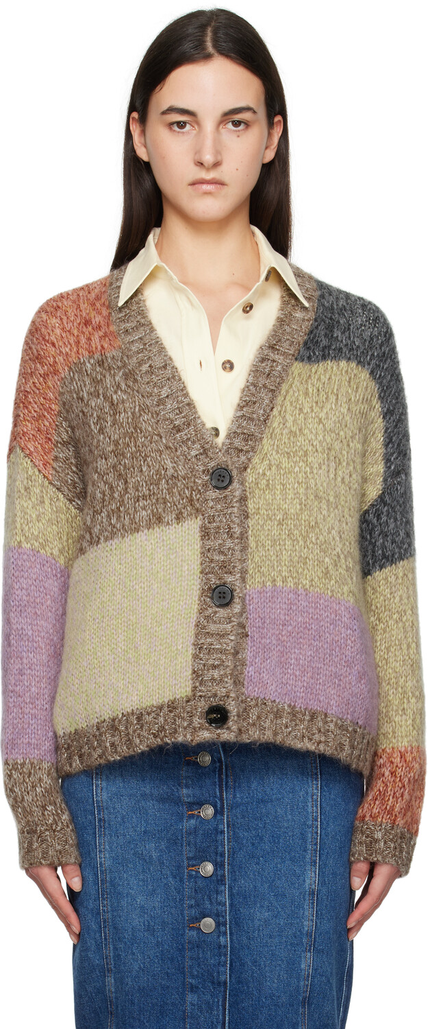 

Кардиган с разноцветной камерой Weekend Max Mara