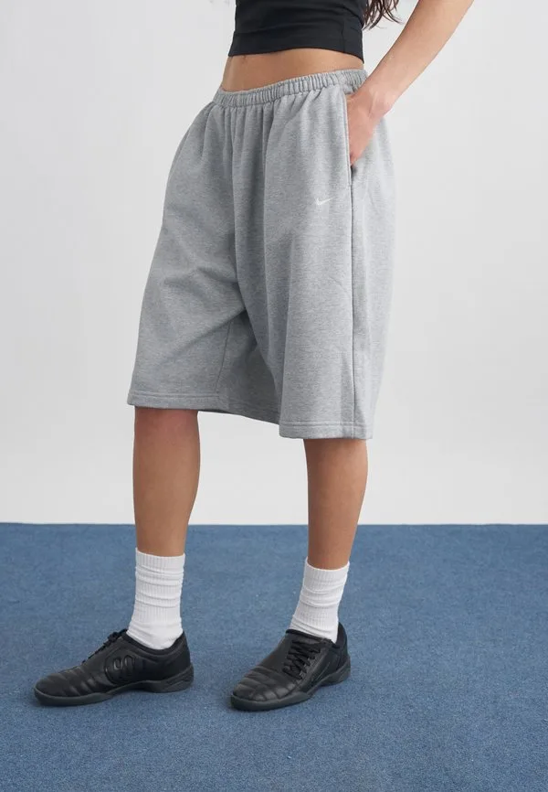 Бермудские шорты Nike Sportswear, Grey Heather/Sail
