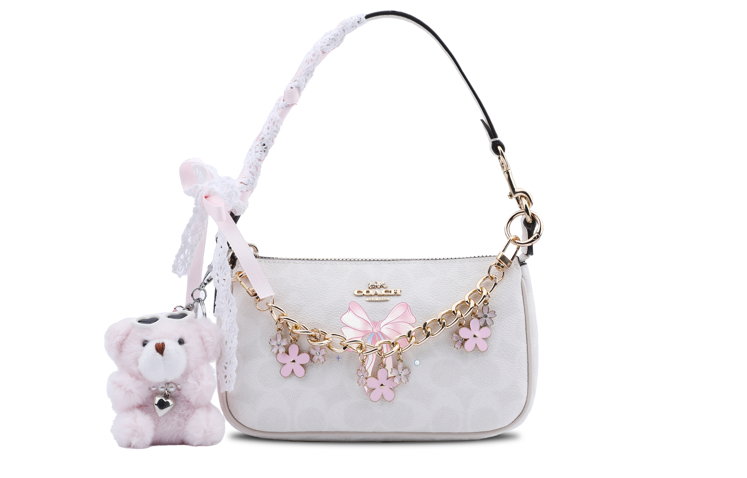 

COACH Сумка из искусственной кожи, Star Moon Fairy Tale