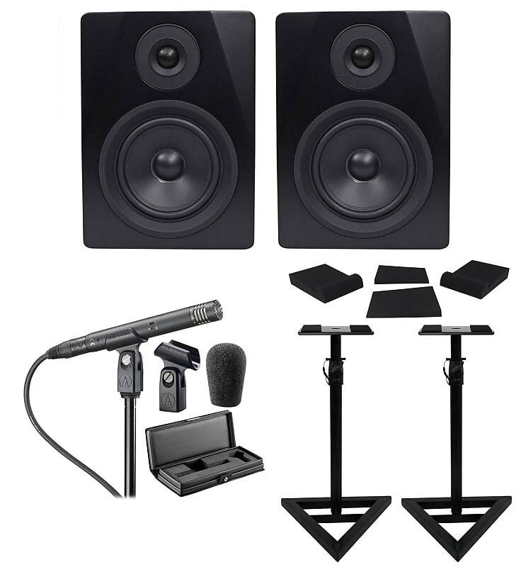 

Конденсаторный микрофон Audio-Technica AT4051B+APM5B+RCDSTR10B+RVSM1+RRS190S