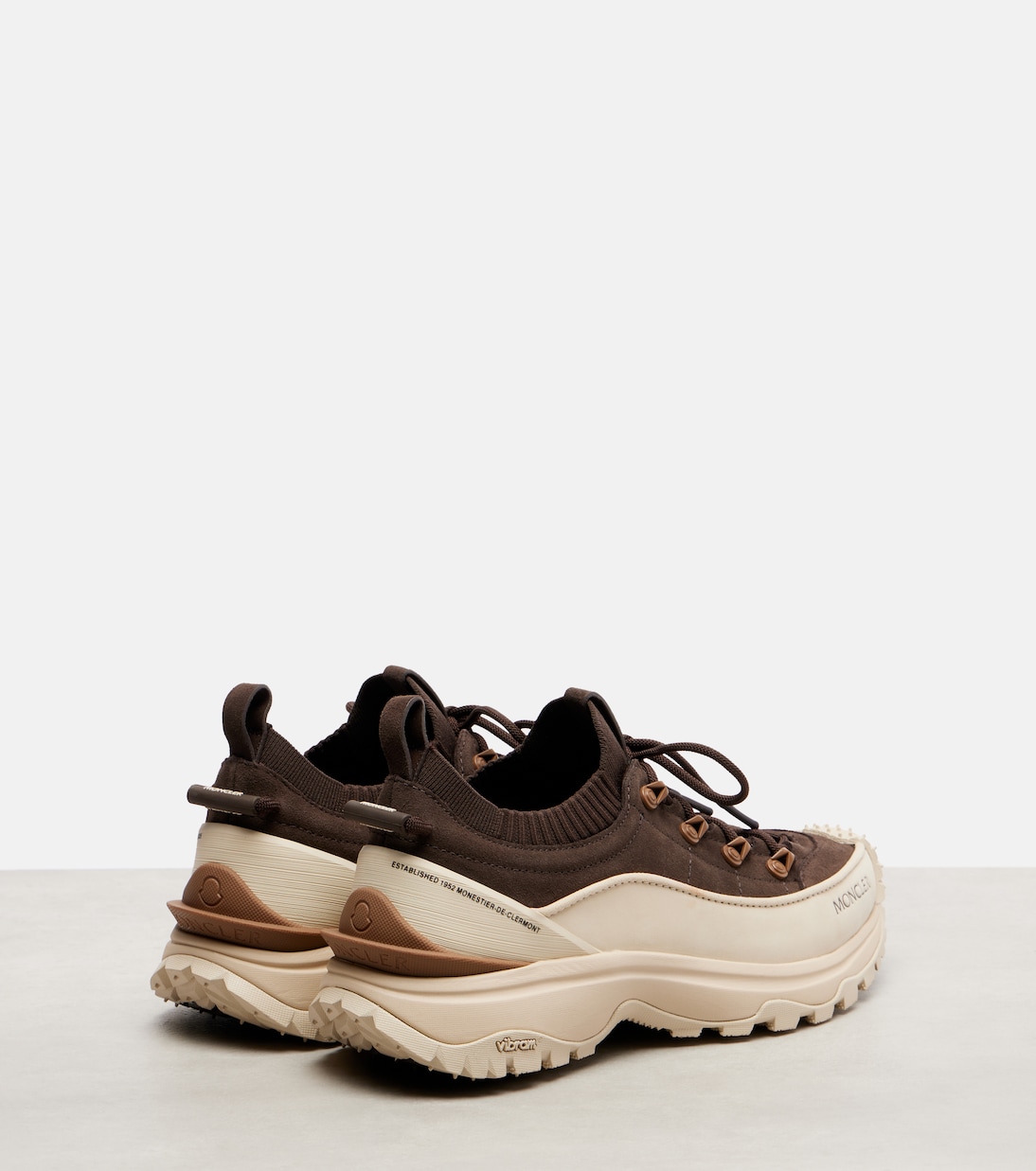 Кроссовки Trailgrip Lite3 из нубука и замши Moncler — фото 2