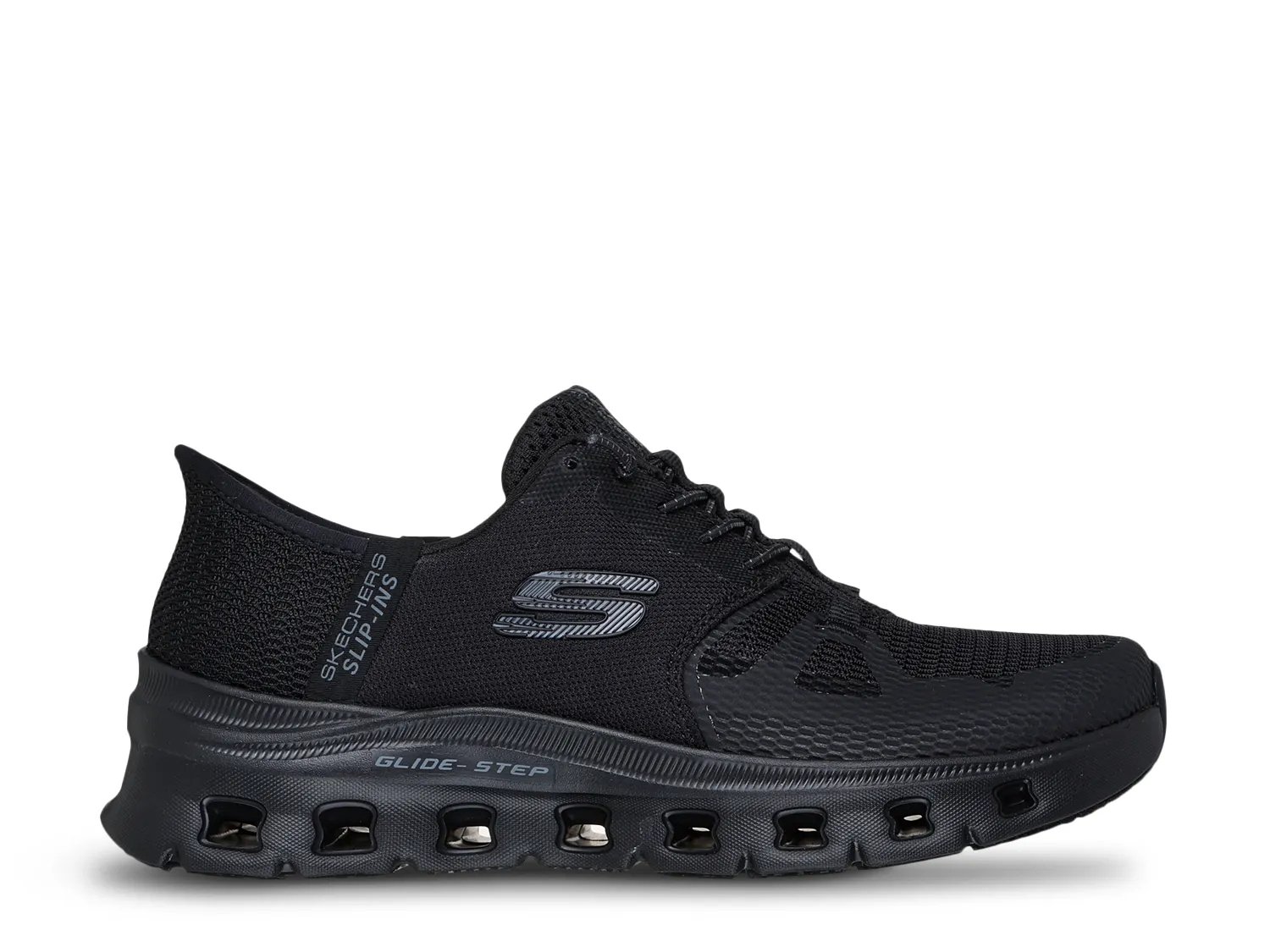 Кроссовки Skechers Hands Free Slip-ins Work Glide-Step Pro Edura Work Sneaker - Women's, черный — фото 3