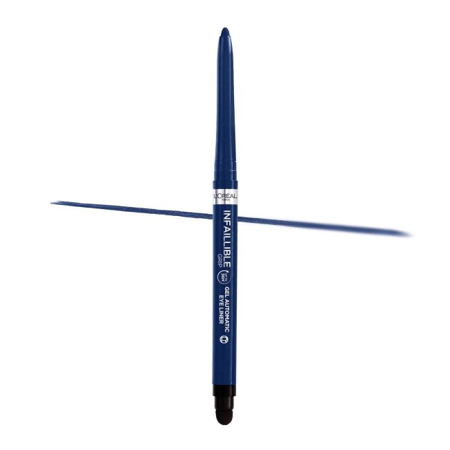 

Автоматическая подводка для глаз Infaillible grip gel L'oreal Paris, цвет blue jersey
