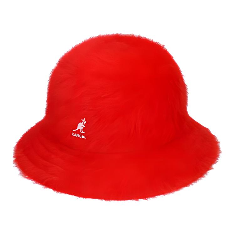 

KANGOL Панама из смеси кроличьего меха Унисекс, Red