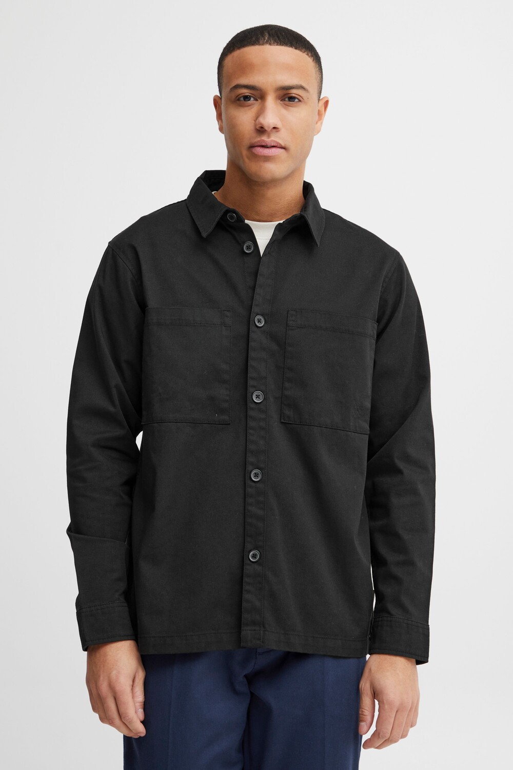 

Куртка 11 Project Hemdjacke PRSimon Overshirt 21301008 ME, черный
