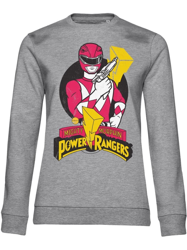 

Свитер Power Rangers, серый