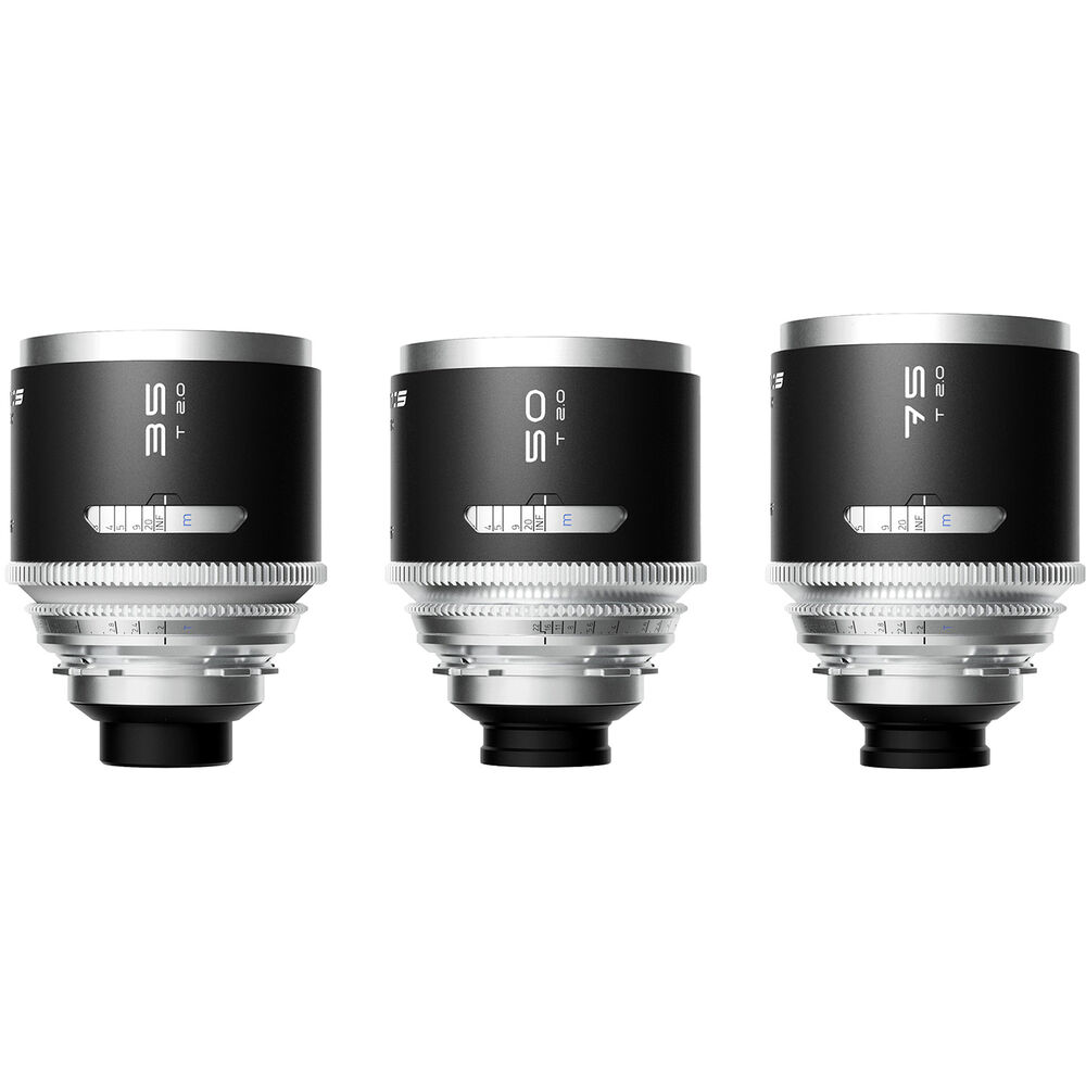 

Анаморфотный объектив BLAZAR LENS MANTIS T2.0 1,33x, комплект из 3 линз (ARRI PL)