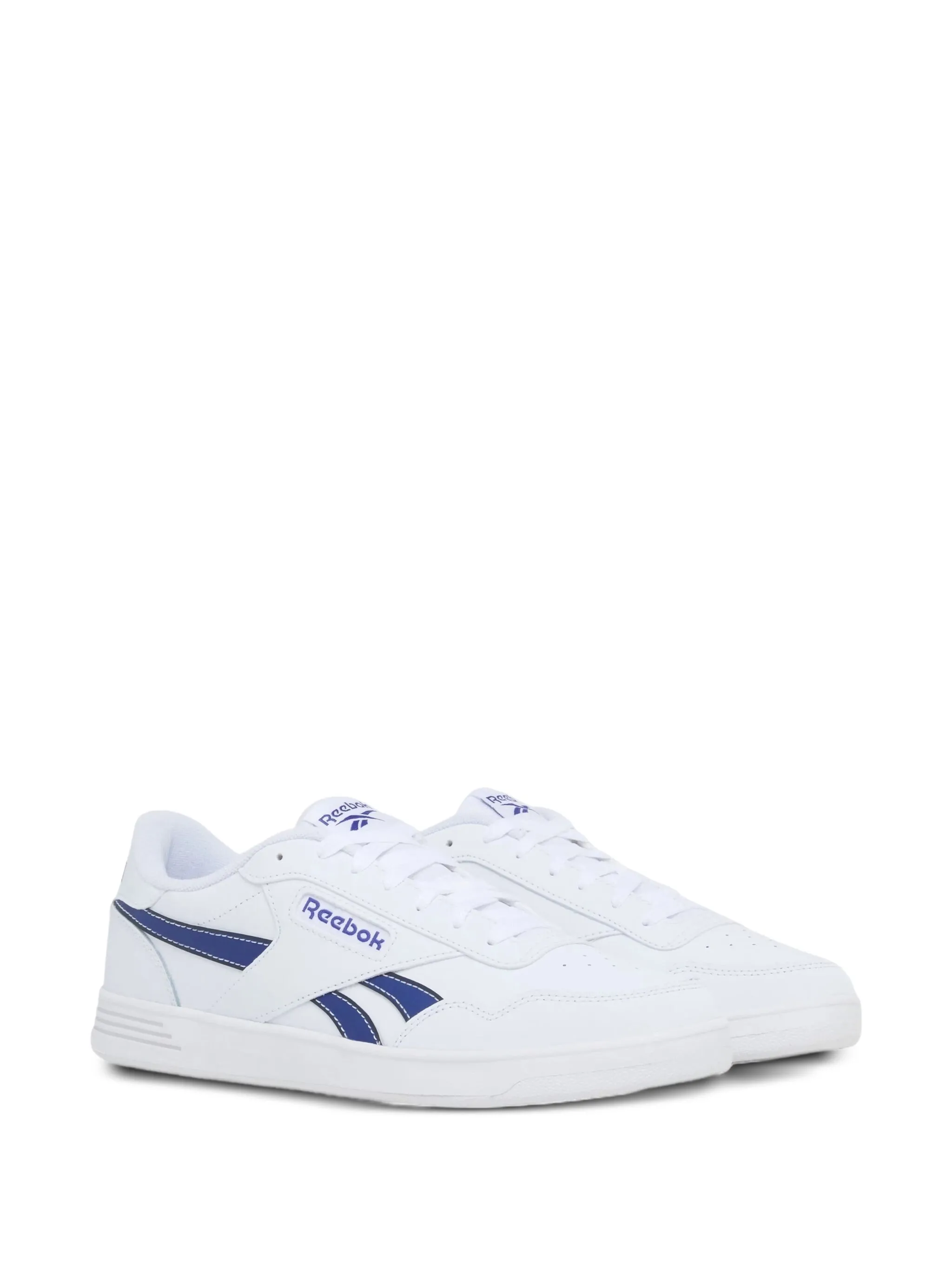 Кроссовки Court Advance Reebok, белый — фото 2
