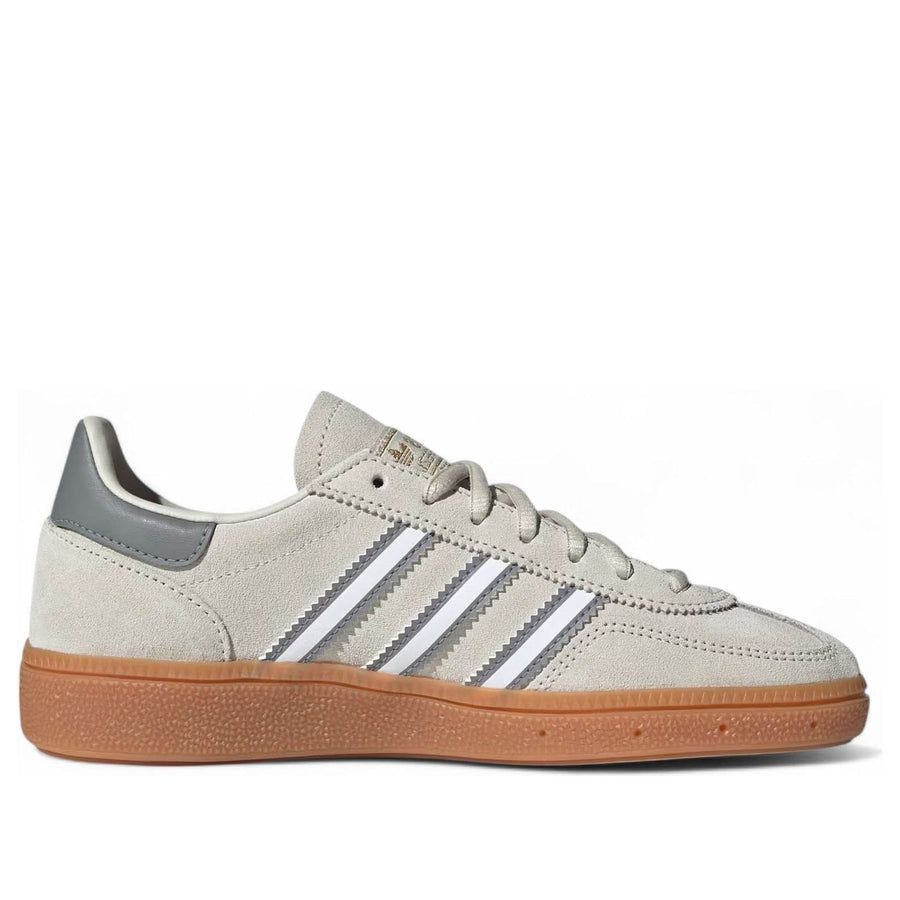 Кроссовки (GS) adidas Handball Spezial Elastic 'Alumina White Grey', желто-коричневый — фото 2
