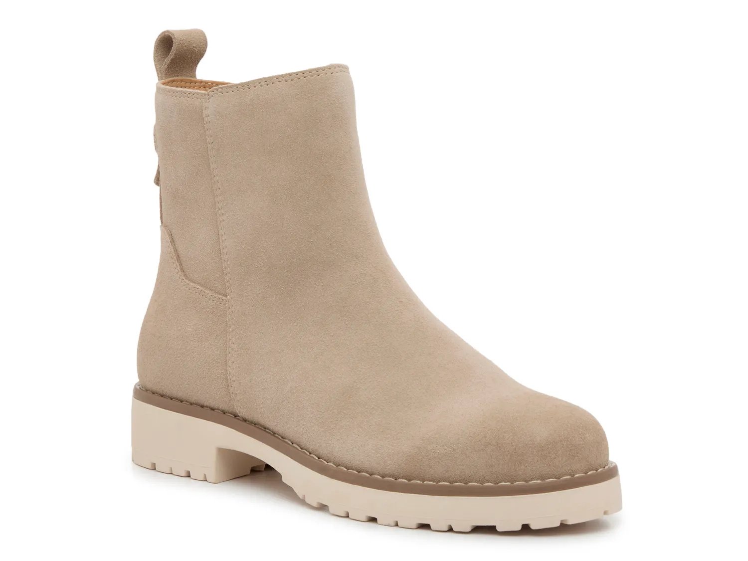 Ботинки Crown Vintage Taylen Bootie, Beige Suede