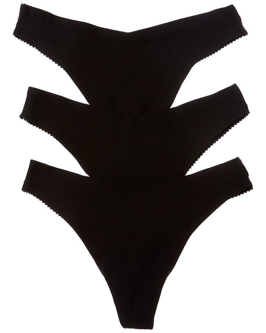 

Journelle 3pk Romy Jolie стринги, черный