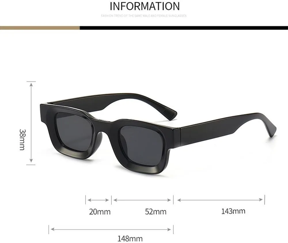 

Модные маленькие солнцезащитные очки для женщин в стиле ретро, ​​солнцезащитные очки UV400 для мужчин, трендовые солнцезащитные очки для женщин и мужчин HYYZZC, C12