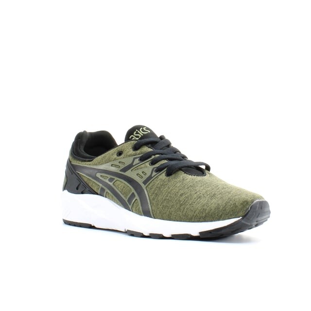 Мужские зеленые кроссовки Gel Kayano evo Asics, зеленый — фото 2